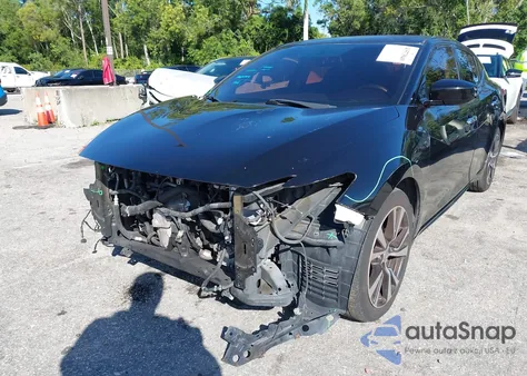 2016 Nissan Maxima 3.5 S z USA, uszkodzony, nr VIN 1N4AA6AP1GC385650